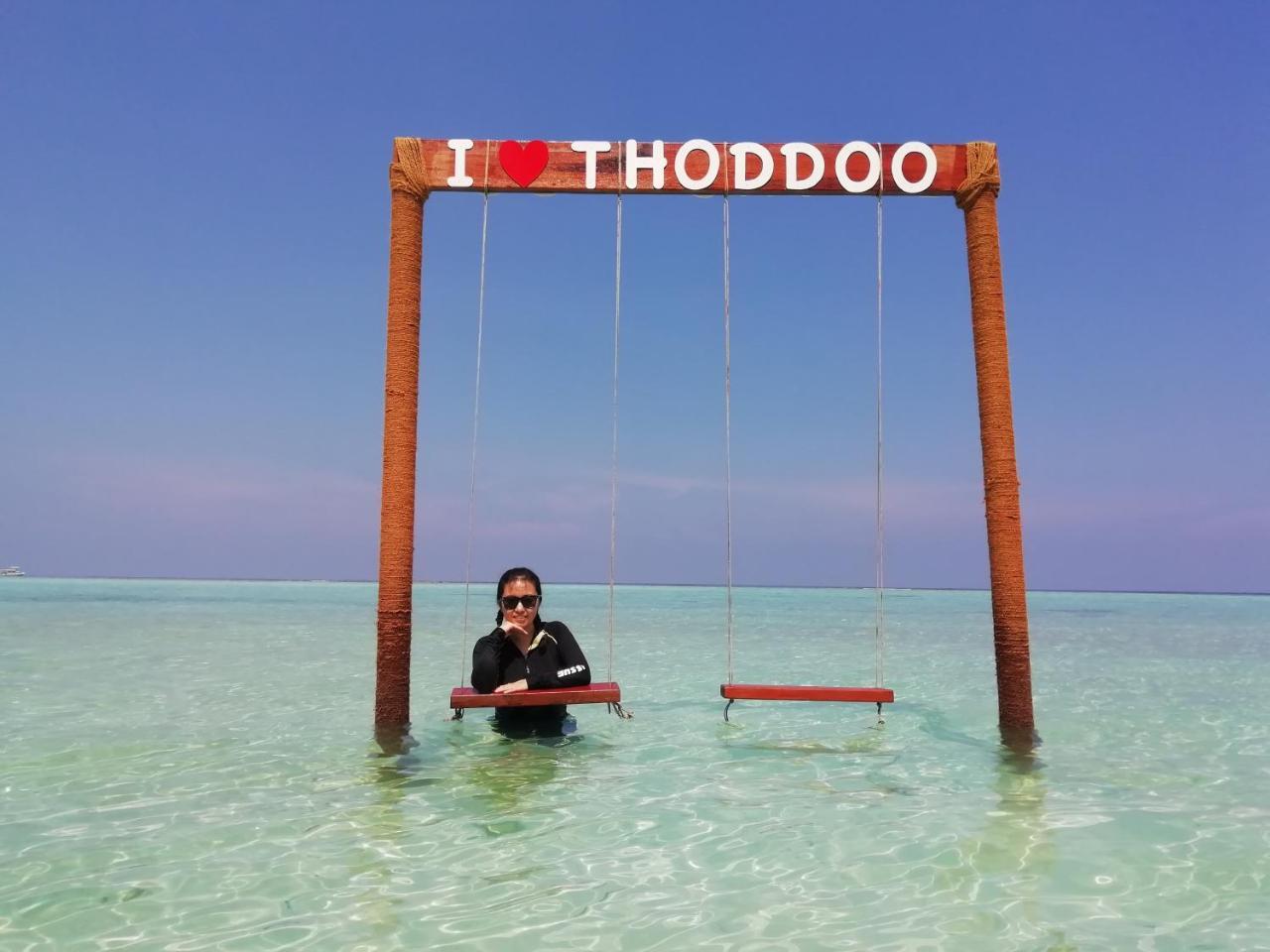 Aqua Oasis Ξενοδοχείο Thoddoo Εξωτερικό φωτογραφία